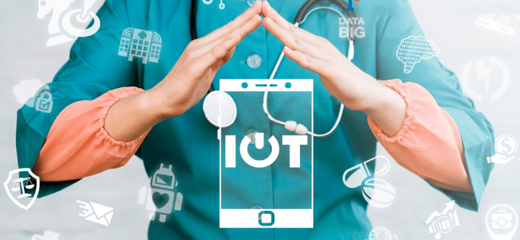 Impacts of IOT in healthcare industry