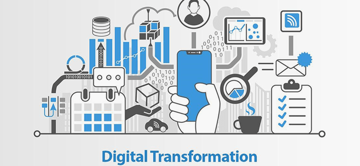 A digital representation of digital transformation