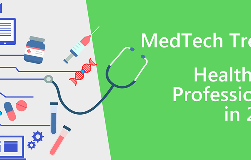 Medtech trends for health care professionals