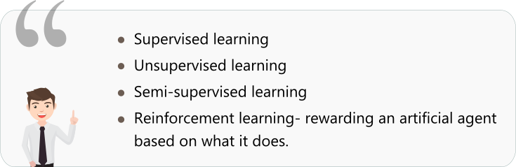 Types of deep learning