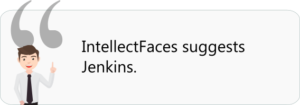 Intellectfaces suggestion for automation tools